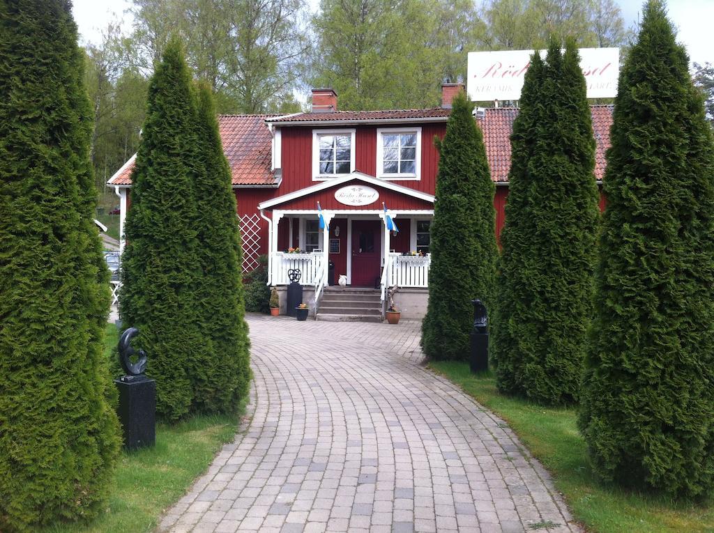 Roda Huset Hovmantorp Esterno foto